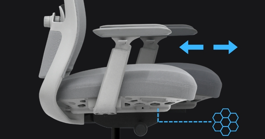 Siedzisko Honeycomb Design